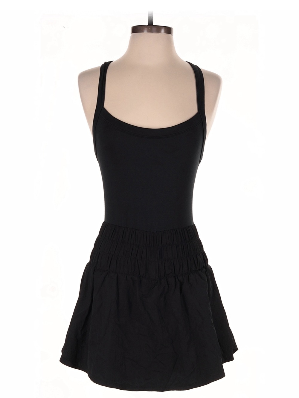 FP Movement by Free People Black Tank Dress